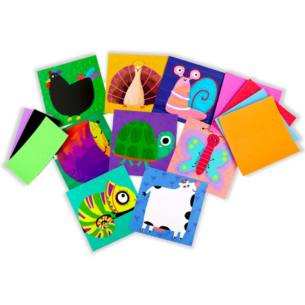 3D EVA Foam Stickers - Animals