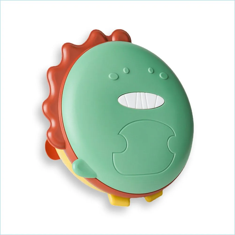 3d Green Munch Monster Stainless Steel Kids Lunch Box