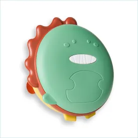 3d Green Munch Monster Stainless Steel Kids Lunch Box