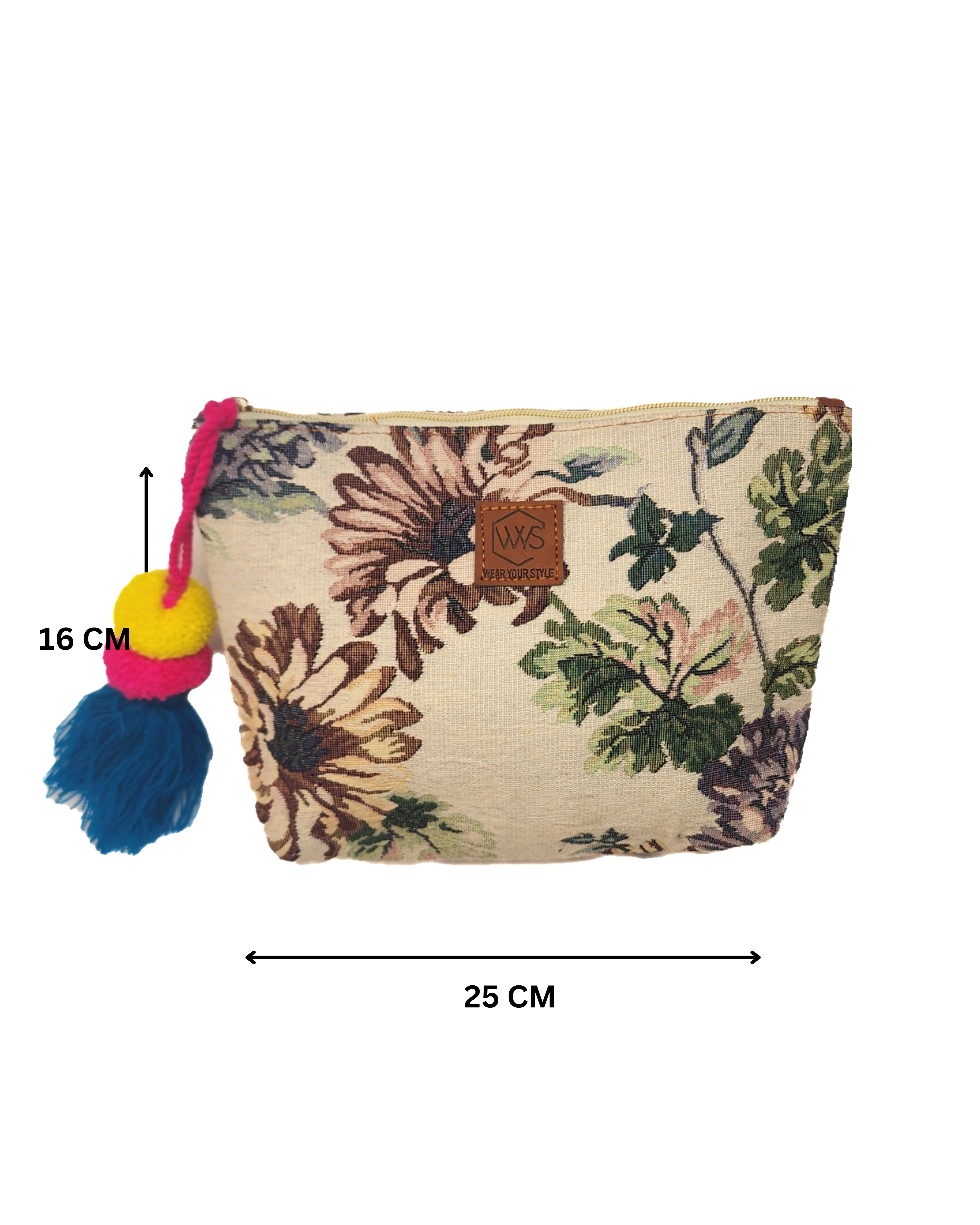African Daisy Multipurpose Pouch