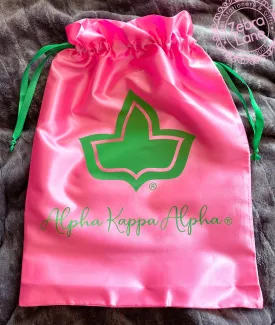 AKA Ivy Pink Shoe Bag