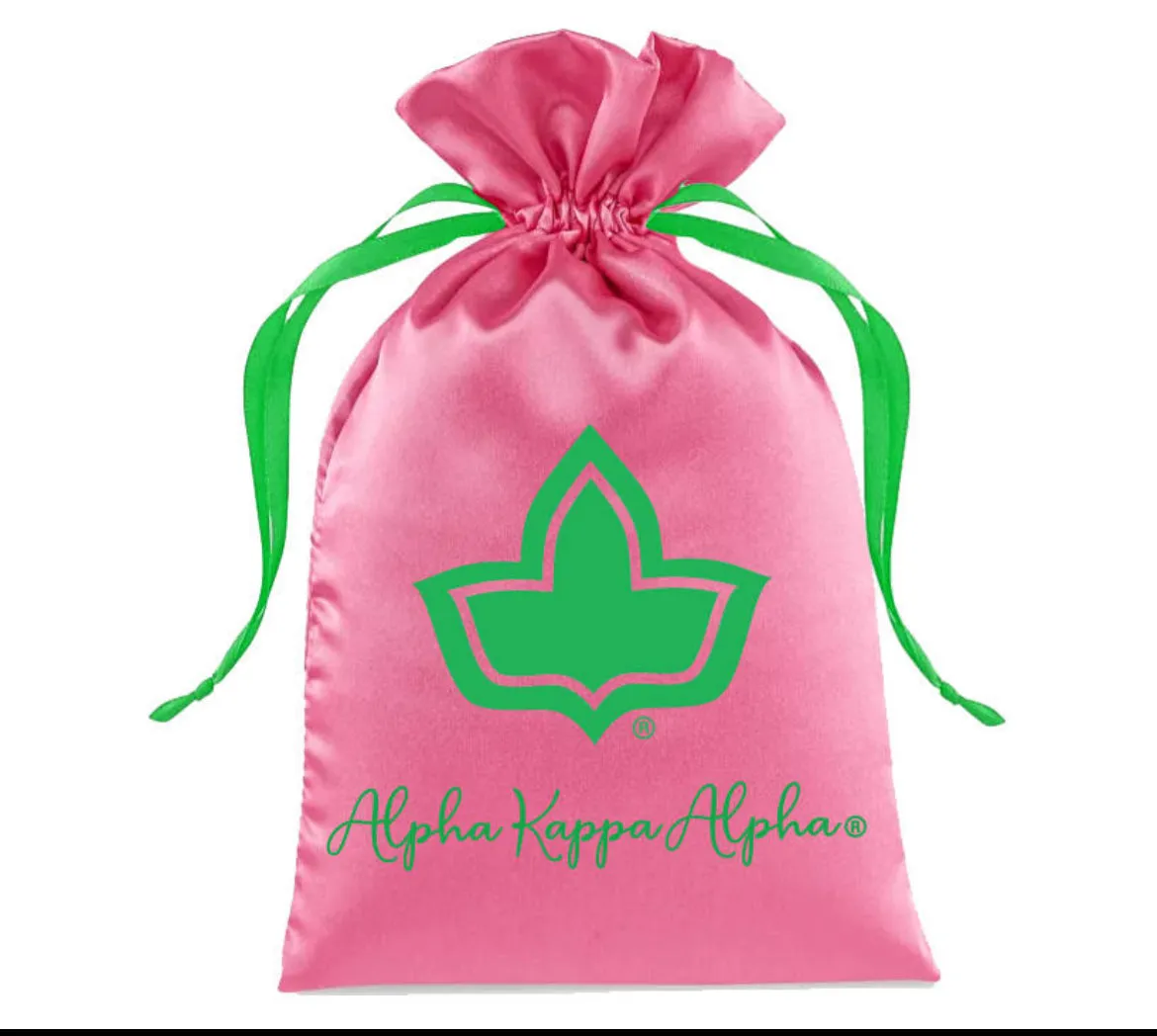 AKA Ivy Pink Shoe Bag