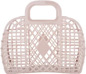 Andaz Press Jelly Purse For Women, Jelly Bridesmaids Bag, Beach Bags, Easter Kids Basket, Jelly Beach Bag Bulk Set Of 10