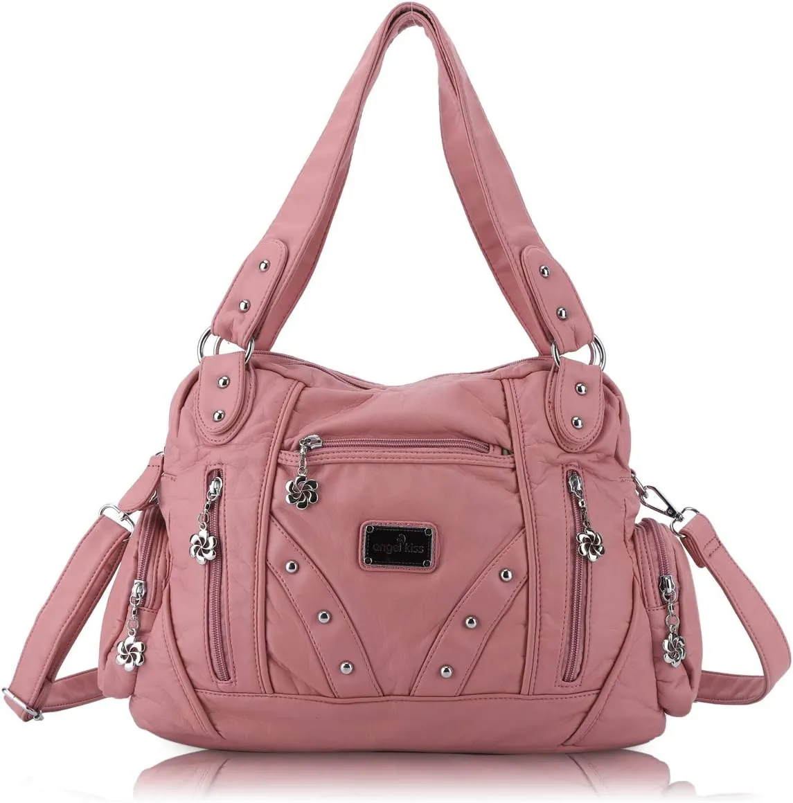 Angel Barcelo Hobo Bag for Women Crossbody Purse and Handbags Ladies Shoulder Bags