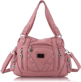 Angel Barcelo Hobo Bag for Women Crossbody Purse and Handbags Ladies Shoulder Bags