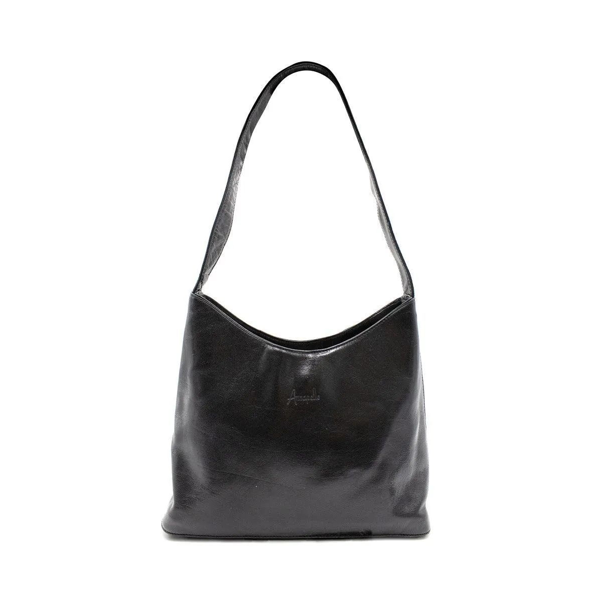Annapelle Hobo Bags Leather Black Colour For Women