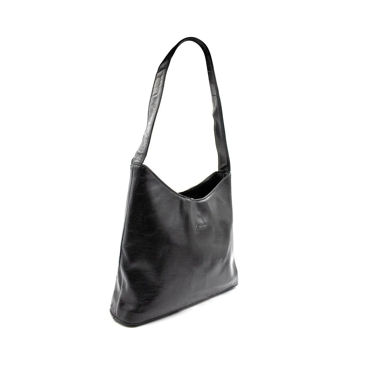 Annapelle Hobo Bags Leather Black Colour For Women