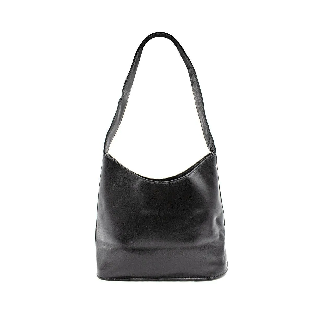 Annapelle Hobo Bags Leather Black Colour For Women