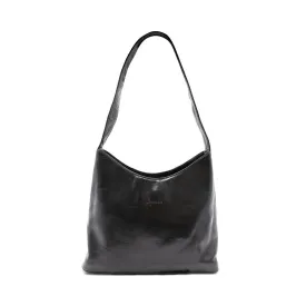Annapelle Hobo Bags Leather Black Colour For Women