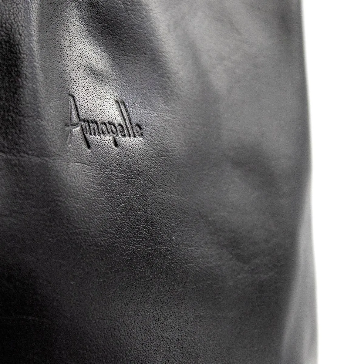 Annapelle Hobo Bags Leather Black Colour For Women