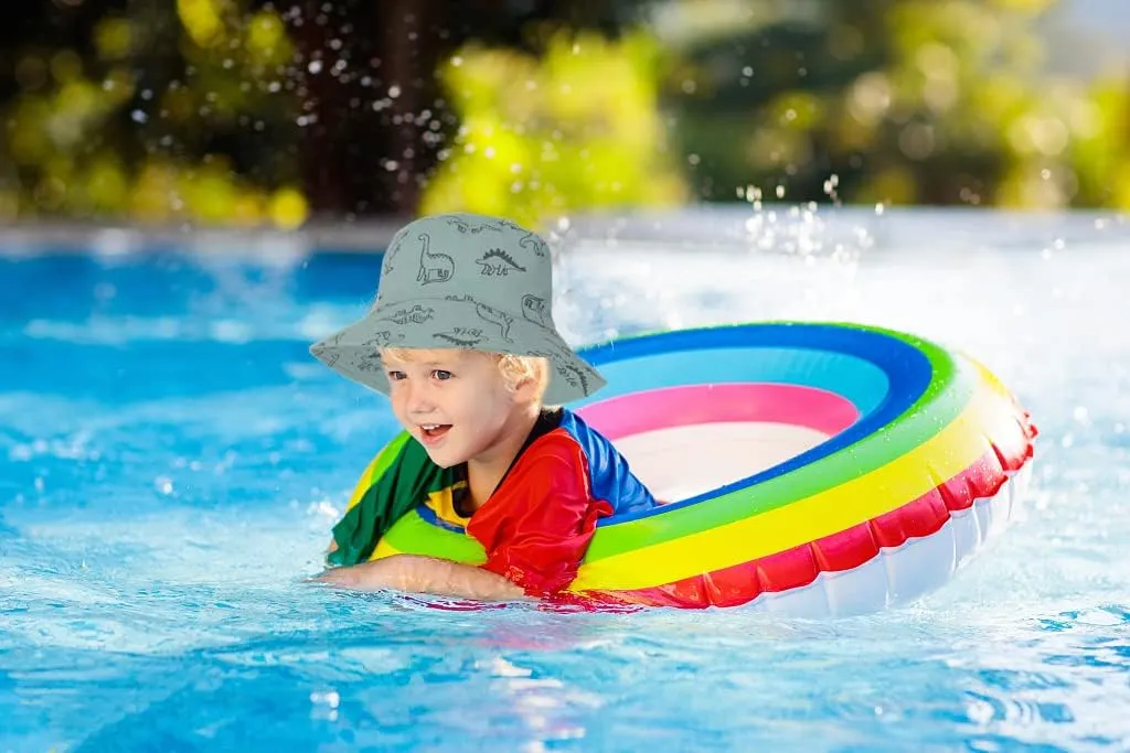Baby Sun Hat Toddler Summer Hats UPF 50  Baby Bucket Hat Protective Bucket hat Kids Beach Hats for Baby Boy Girl