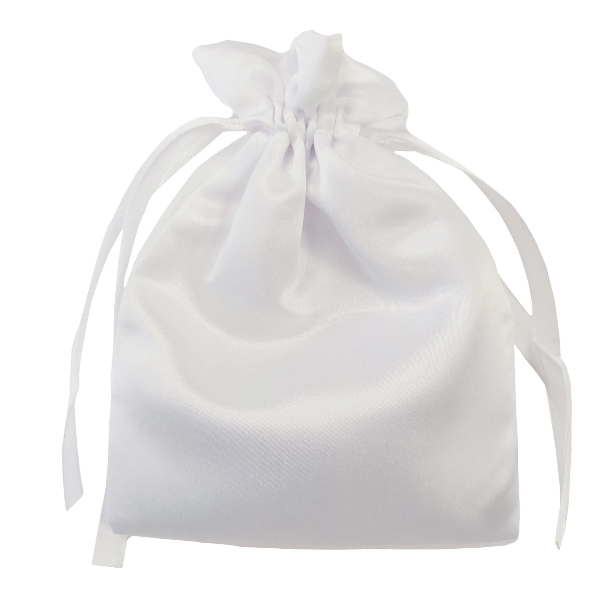Bags - DOUBLE DRAWSTRING - SATIN - 15cm x 20cm