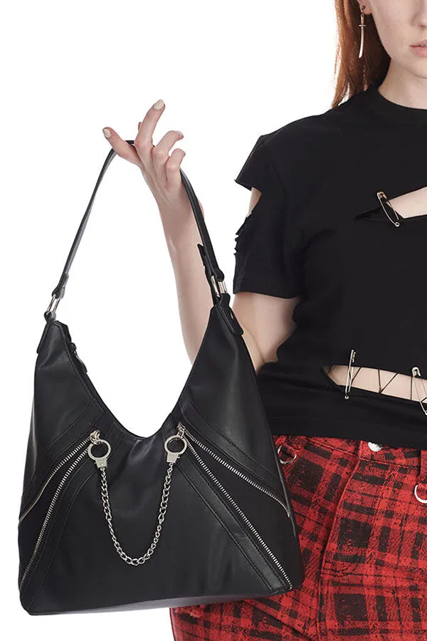 Banned Entwined Hobo Bag