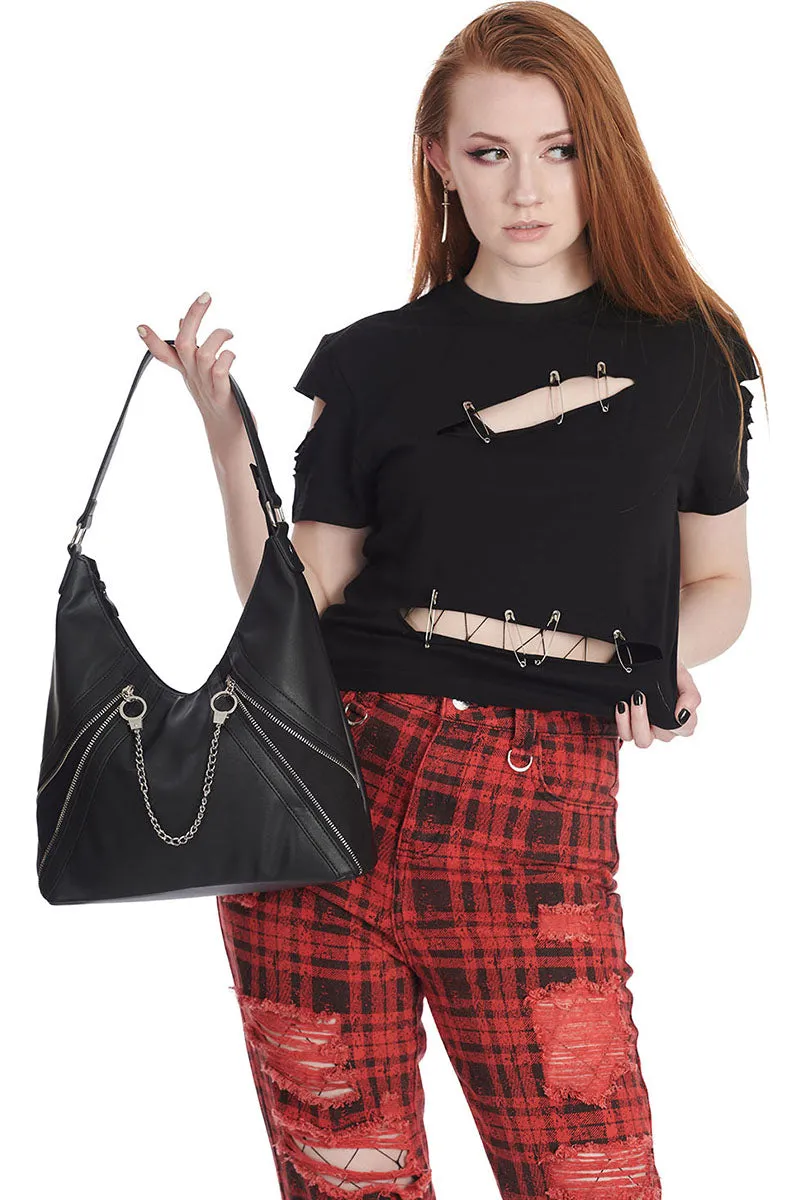 Banned Entwined Hobo Bag