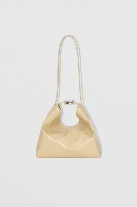 Bea Tapioca Creased Leather