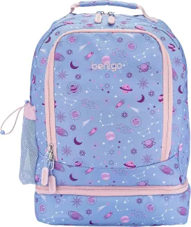 Bentgo Kids Prints 2-in-1 Backpack & Insulated Lunch Bag