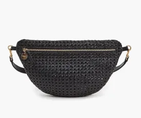 Black Rattan Grande Fanny