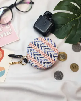 Blue Jigsaw Coin Pouch