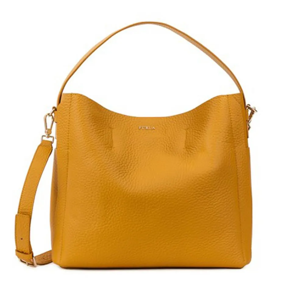 Capriccio Medium Hobo Shoulder Bag