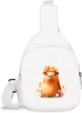 Capybara Mini Sling Bag, Crossbody Bag, Toddler Purse For Kids Girl, Birthday Gift For 4 5 6 7 8 9 10 11 12 Year Old Gifts For Daughter, Granddaughter, Sister, Niece!