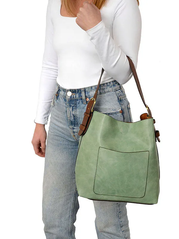 Classic Hobo Handbag