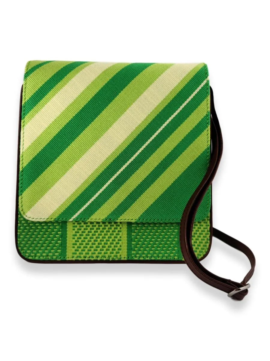 Cocktail Crossbody - Leafy Greens