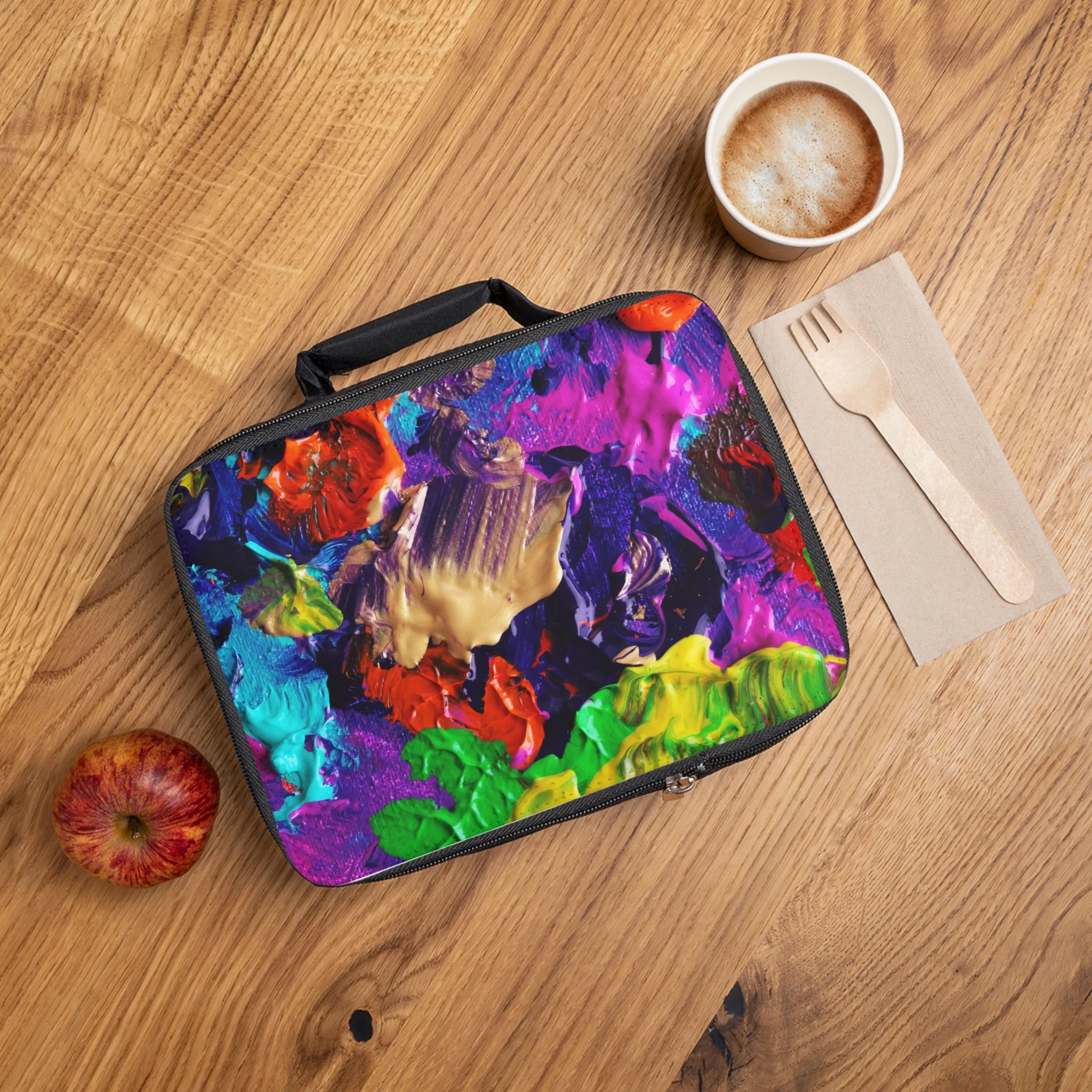 Color Paintings - Inovax Lunch Bag