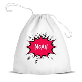 Comic Premium Drawstring Bag