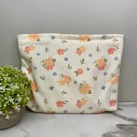 Corduroy Zip Pouch - #11