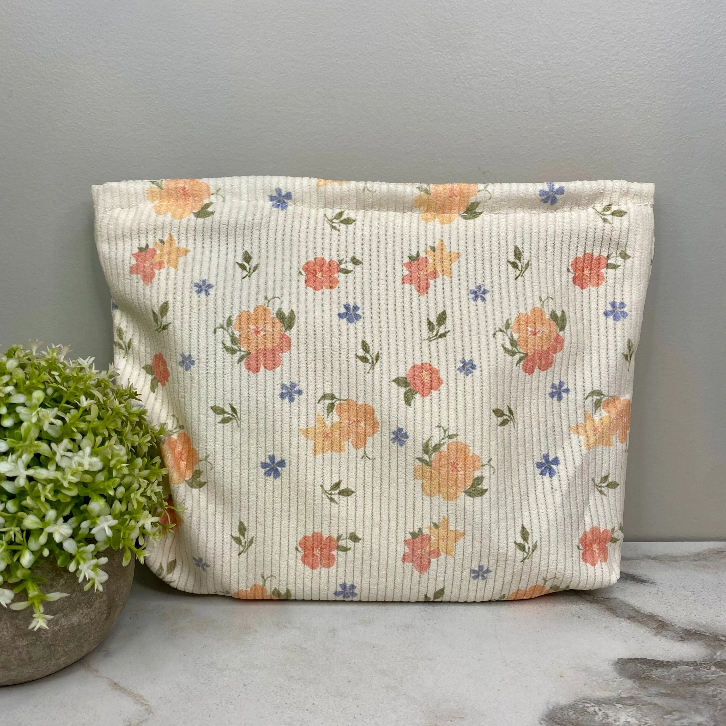 Corduroy Zip Pouch - #11