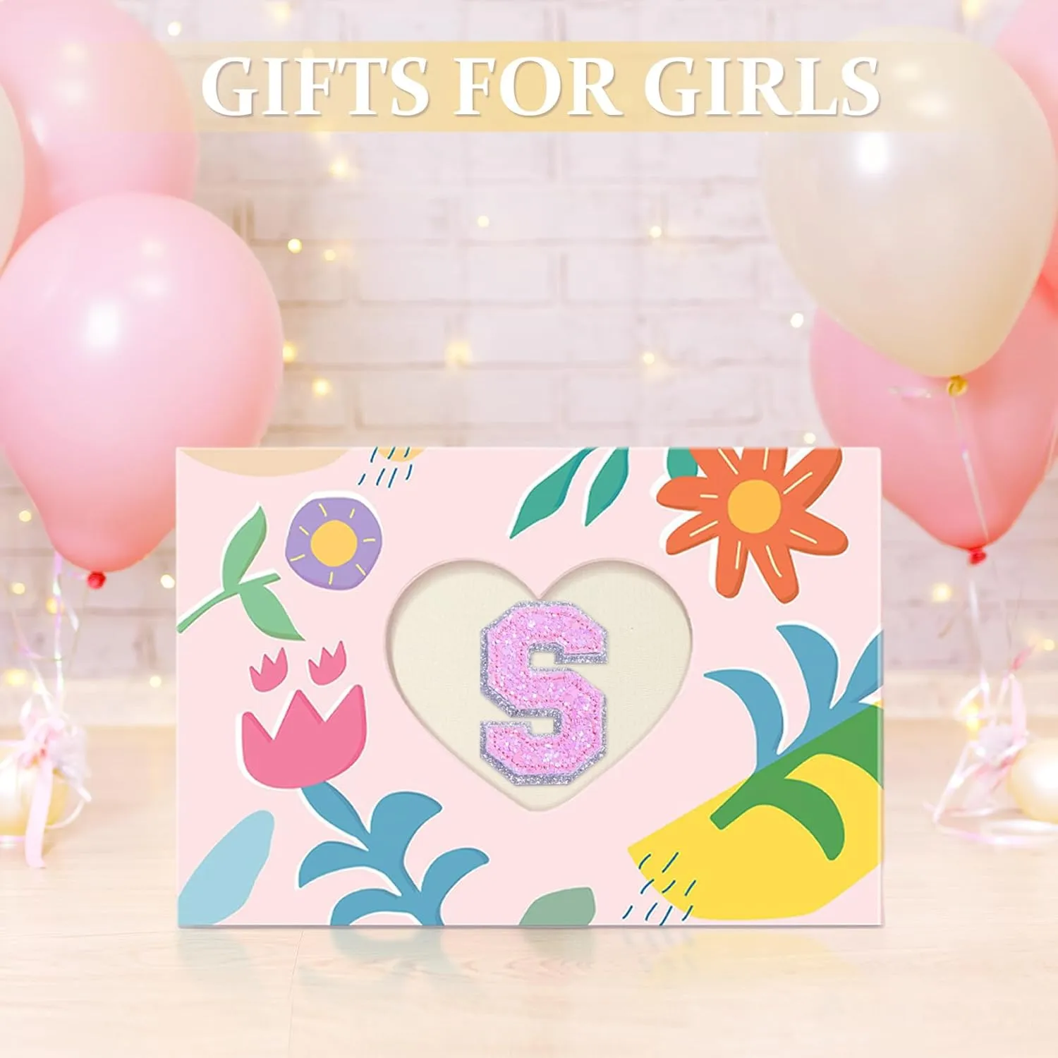 COSHAYSOO Valentines Easter Gifts for Girls Teacher Appreciation Nurse Graduation Gifts for Girls Fanny Pack Belt Bag Crossbody Travel Purse Sleepover Weekender Bag Ivory Initial Letter S