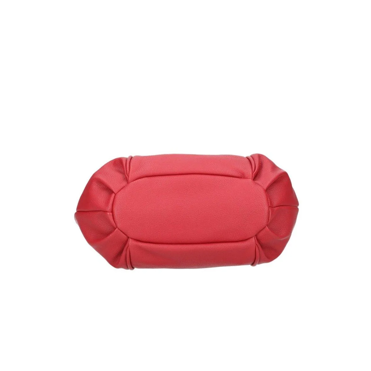 Debenhams The Collection Pebble Shoulder Bags Leather Red Colour For Women