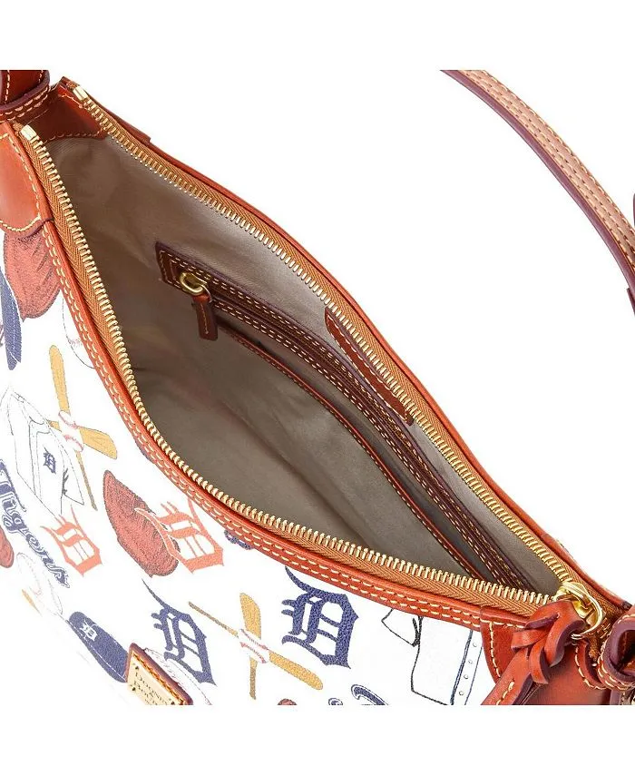 Detroit Tigers Game Day Dooney & Bourke Women's Hobo Bag, Multicolor