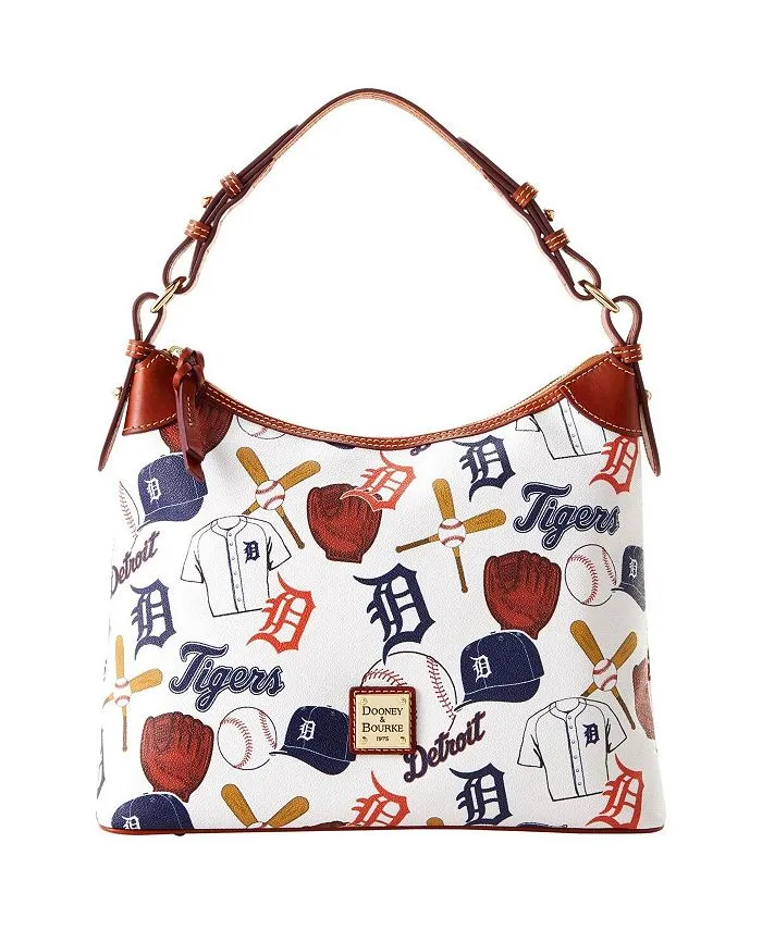 Detroit Tigers Game Day Dooney & Bourke Women's Hobo Bag, Multicolor