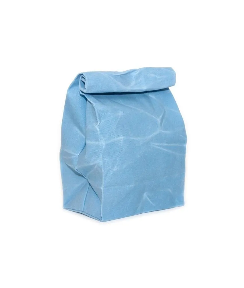 Eco-Friendly Waxed Cotton Lunch Bag