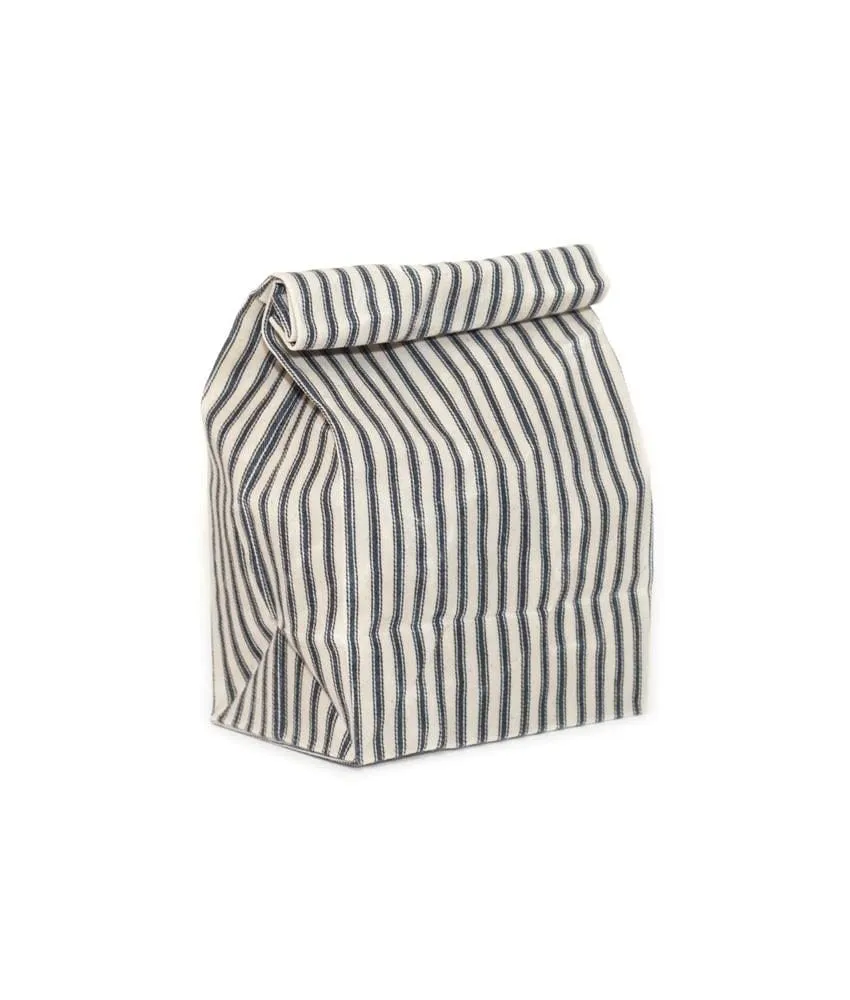 Eco-Friendly Waxed Cotton Lunch Bag