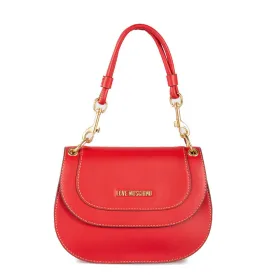 Elegant Polyurethane Handbag with Versatile Carrying Options