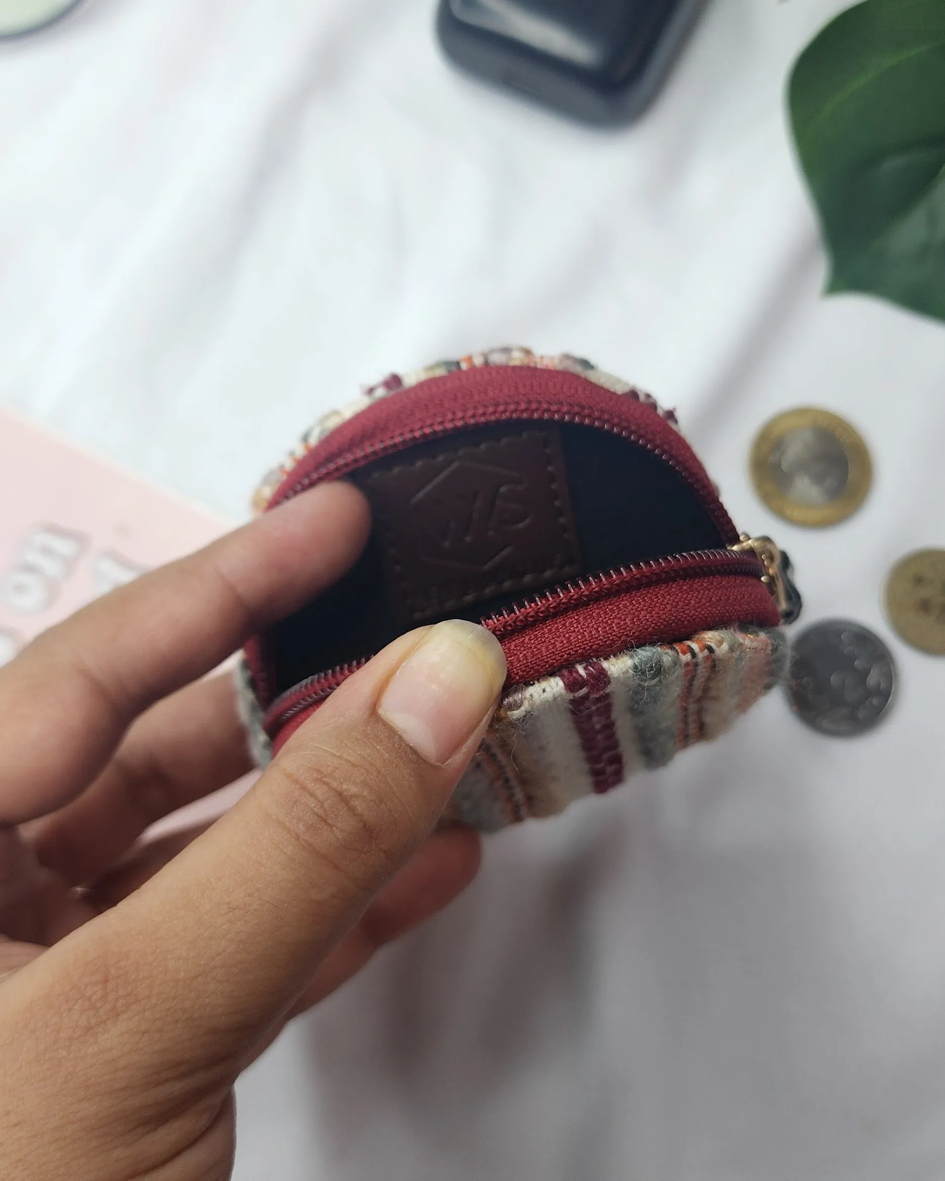Evening Skies Coin Pouch
