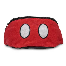 Fanny Pack - Mickey Mouse Shorts Buttons Red