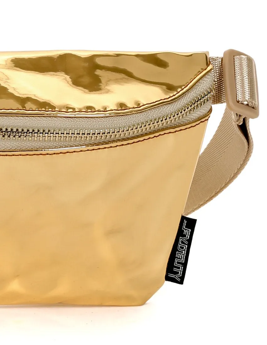 Fanny Pack | Slim |LUX MIRROR Gold