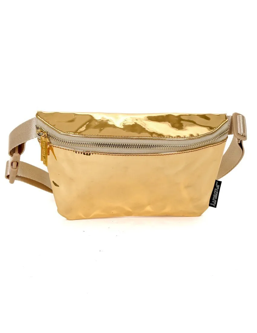 Fanny Pack | Slim |LUX MIRROR Gold