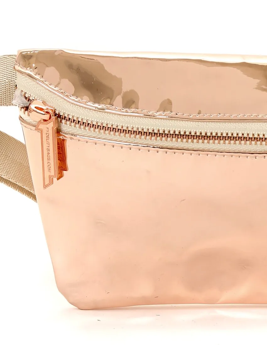 Fanny Pack | Slim |LUX MIRROR Rose Gold