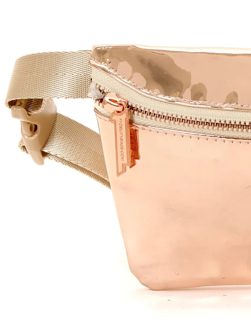 Fanny Pack | Slim |LUX MIRROR Rose Gold