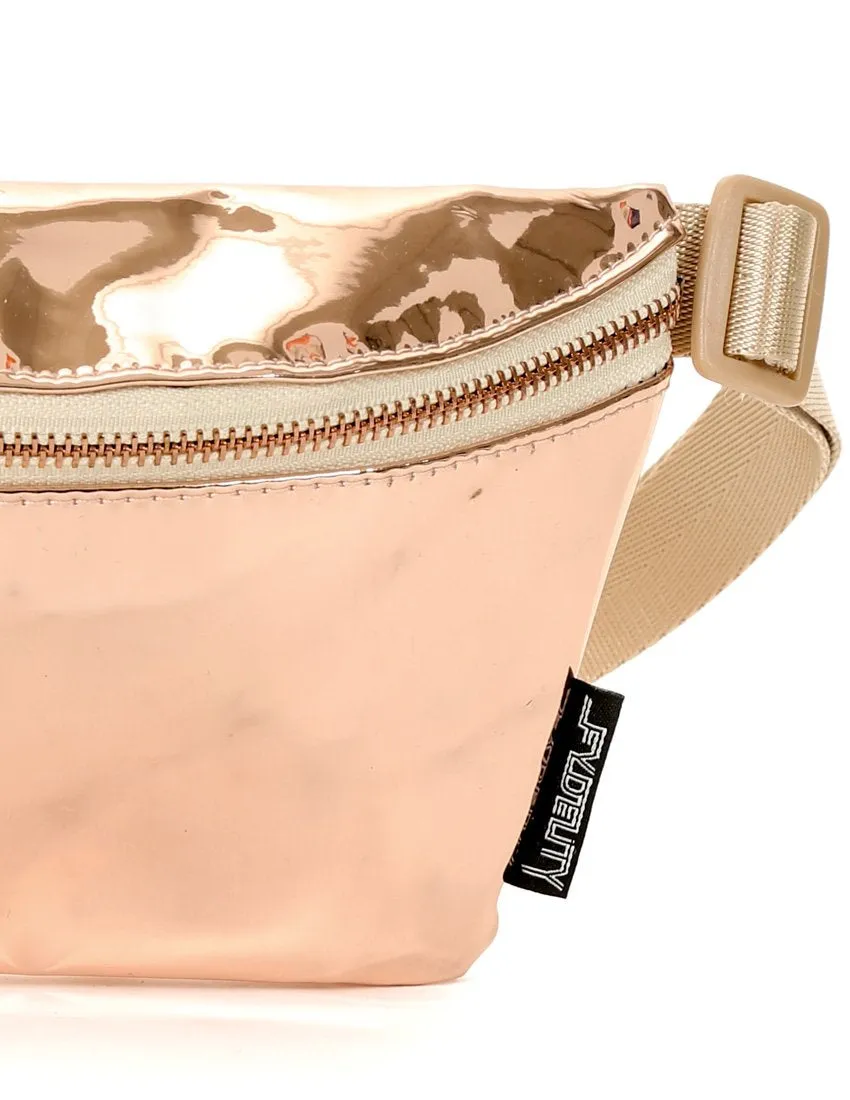 Fanny Pack | Slim |LUX MIRROR Rose Gold
