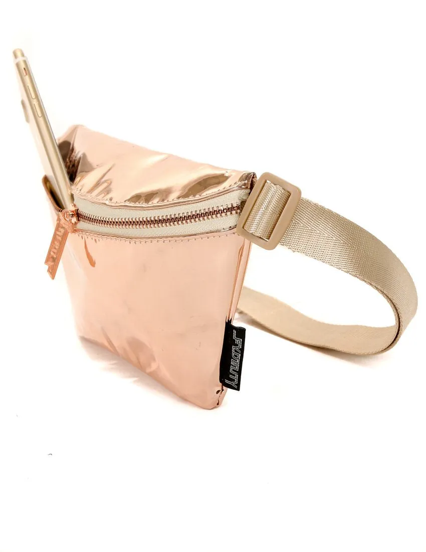 Fanny Pack | Slim |LUX MIRROR Rose Gold