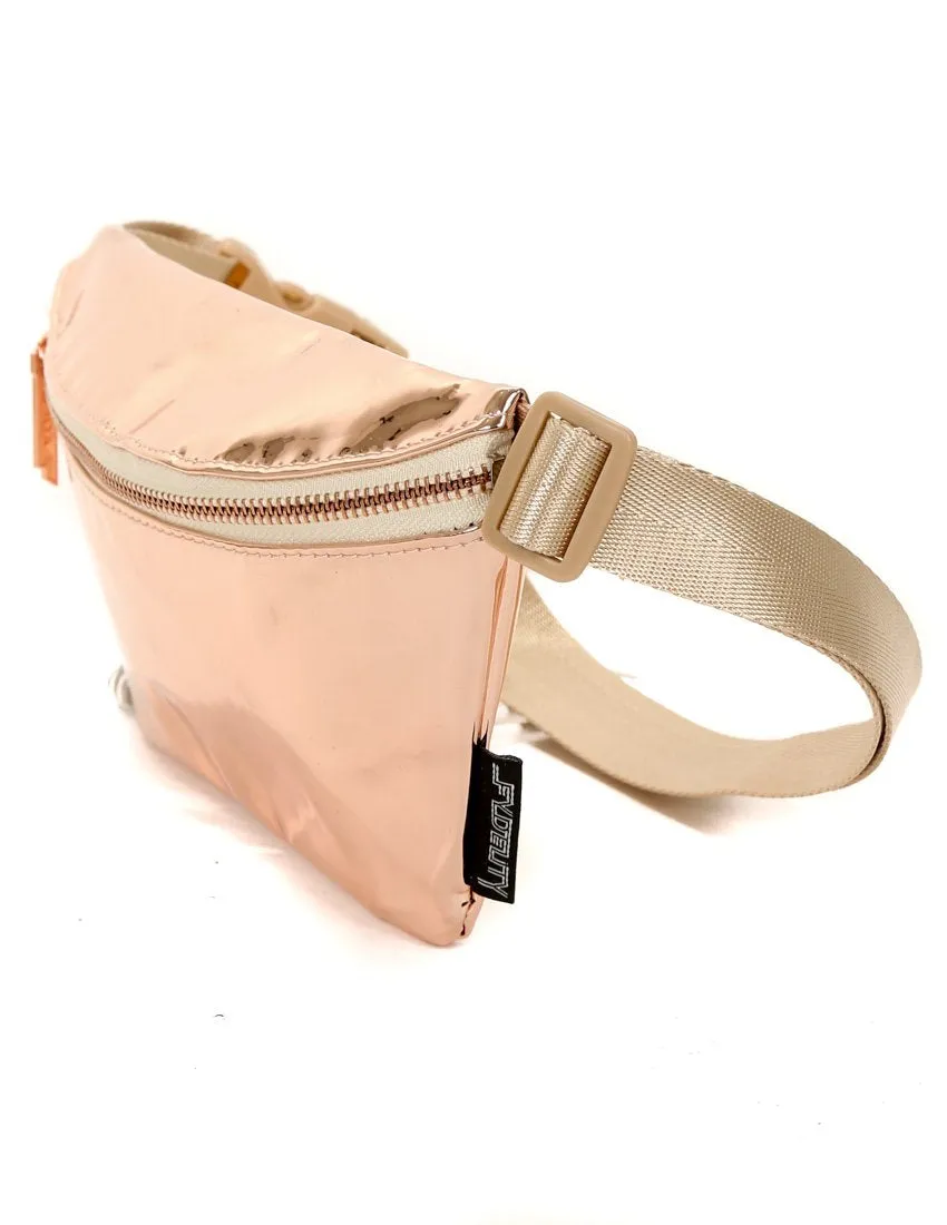 Fanny Pack | Slim |LUX MIRROR Rose Gold