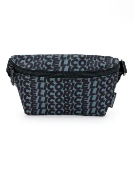 Fanny Pack | Slim |"Bite" Licorice Black