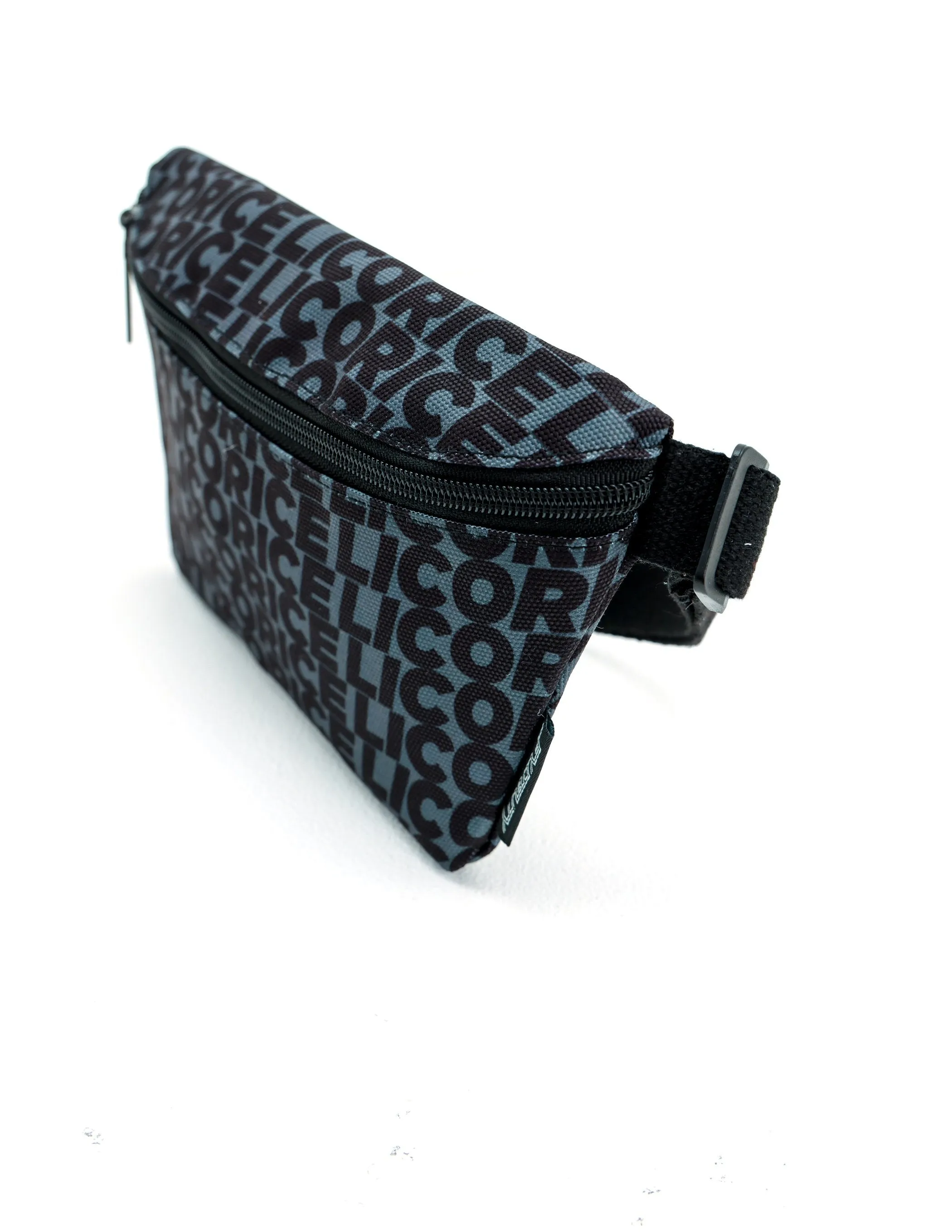 Fanny Pack | Slim |"Bite" Licorice Black