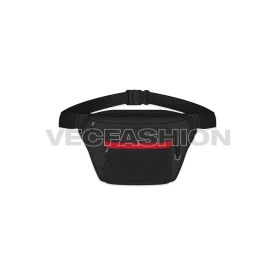 Fanny Pack Template