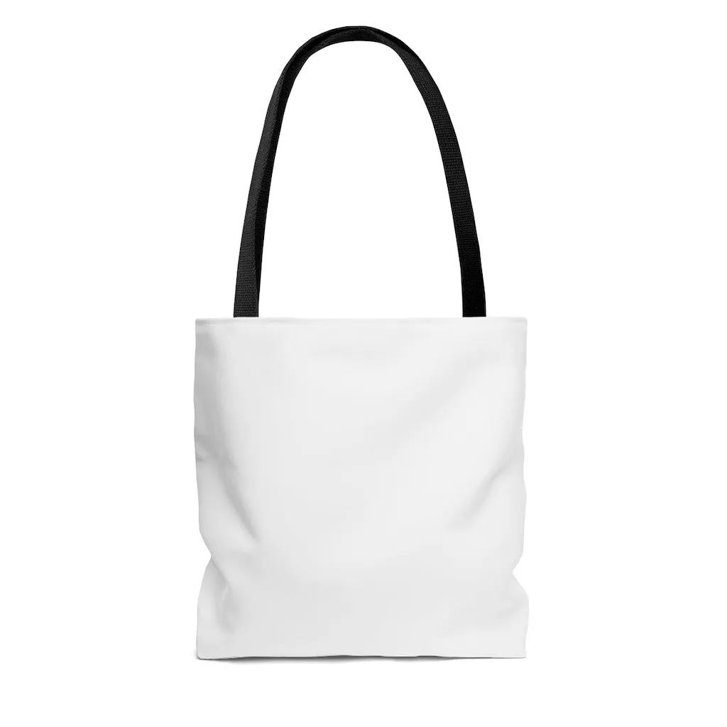 Fashion girls illustration tote bag.